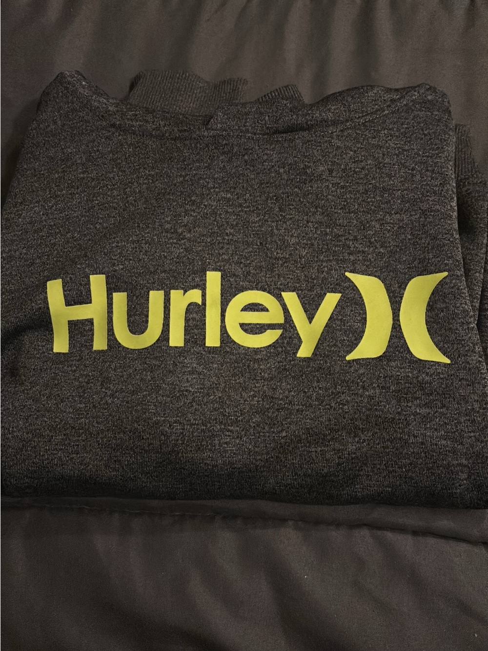 Hurley hoodie